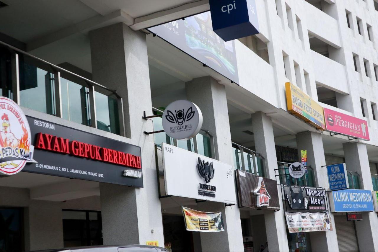 Hot! Niki Menara U2 - City Centre - Aeon Mall - Wifi Netflix - Msu Shah Alam Exterior photo